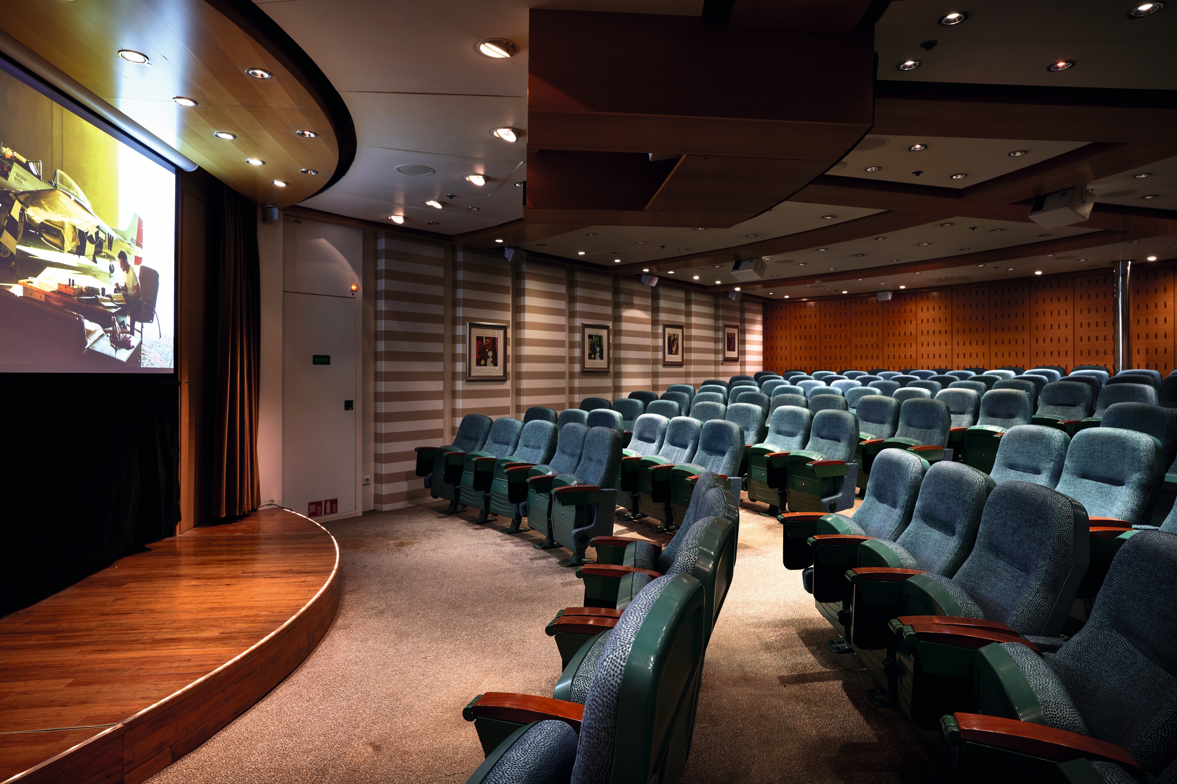 Marella Voyager - The Cinema